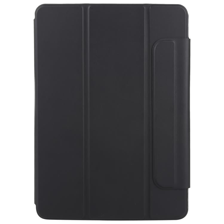 For iPad 10.2 2021 / 2020 / 10.5 2021 Trifold Magnetic Split Acrylic Leather Tablet Case