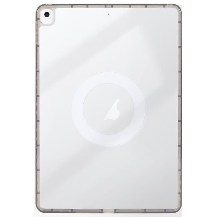 For iPad 10.2 2021 / 2020 / 10.5 2021 Trifold Magnetic Split Acrylic Leather Tablet Case