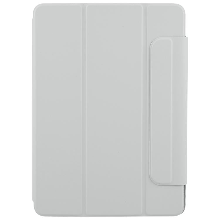 For iPad 10.2 2021 / 2020 / 10.5 2021 Trifold Magnetic Split Acrylic Leather Tablet Case