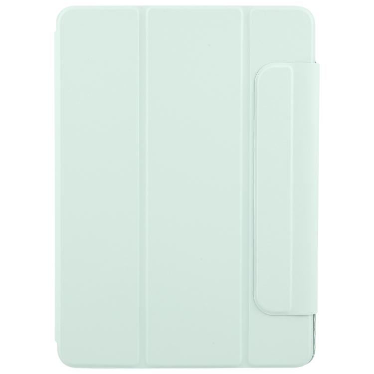 For iPad 10.2 2021 / 2020 / 10.5 2021 Trifold Magnetic Split Acrylic Leather Tablet Case