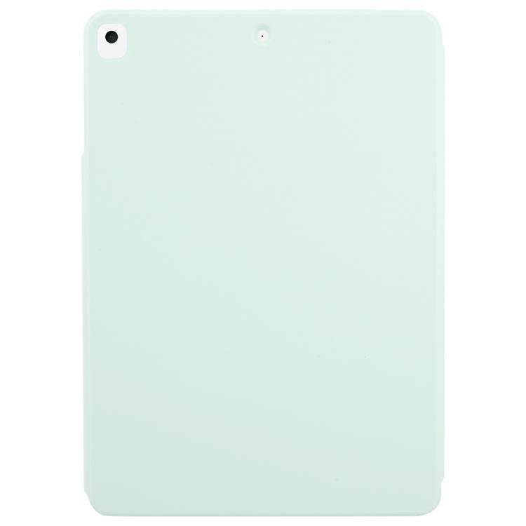 For iPad 10.2 2021 / 2020 / 10.5 2021 Trifold Magnetic Split Acrylic Leather Tablet Case