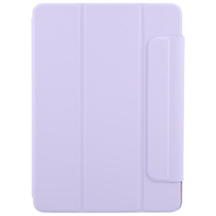 For iPad 10.2 2021 / 2020 / 10.5 2021 Trifold Magnetic Split Acrylic Leather Tablet Case
