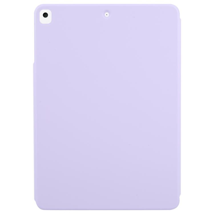 For iPad 10.2 2021 / 2020 / 10.5 2021 Trifold Magnetic Split Acrylic Leather Tablet Case