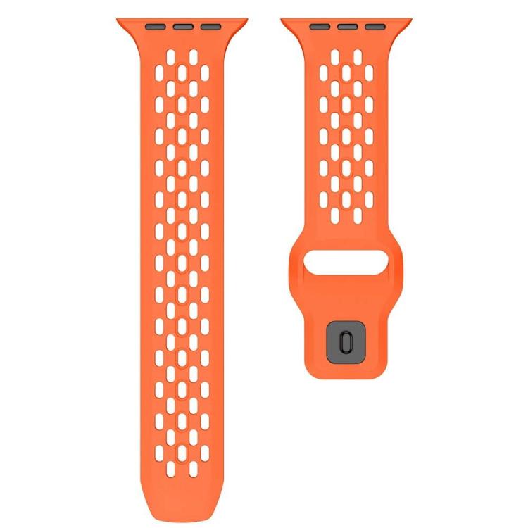 For Apple Watch 42mm / 41mm / 40mm / 38mm xDfind Mesh Reverse Buckle Silicone Watch Band
