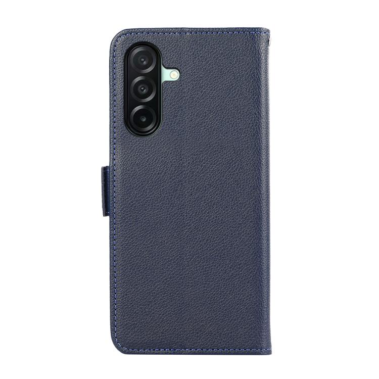 For Samsung Galaxy A27 5G ABEEL Side-Magnetic Litchi Pattern Leather RFID Phone Case