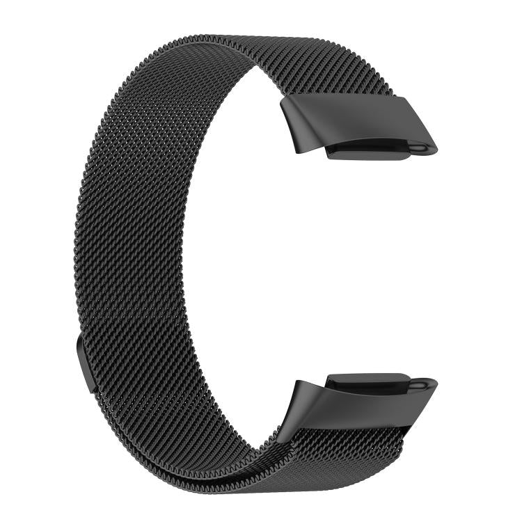 For Fitbit Charge 5 xDfind Milanese Magnetic Metal Watch Band, Size:S