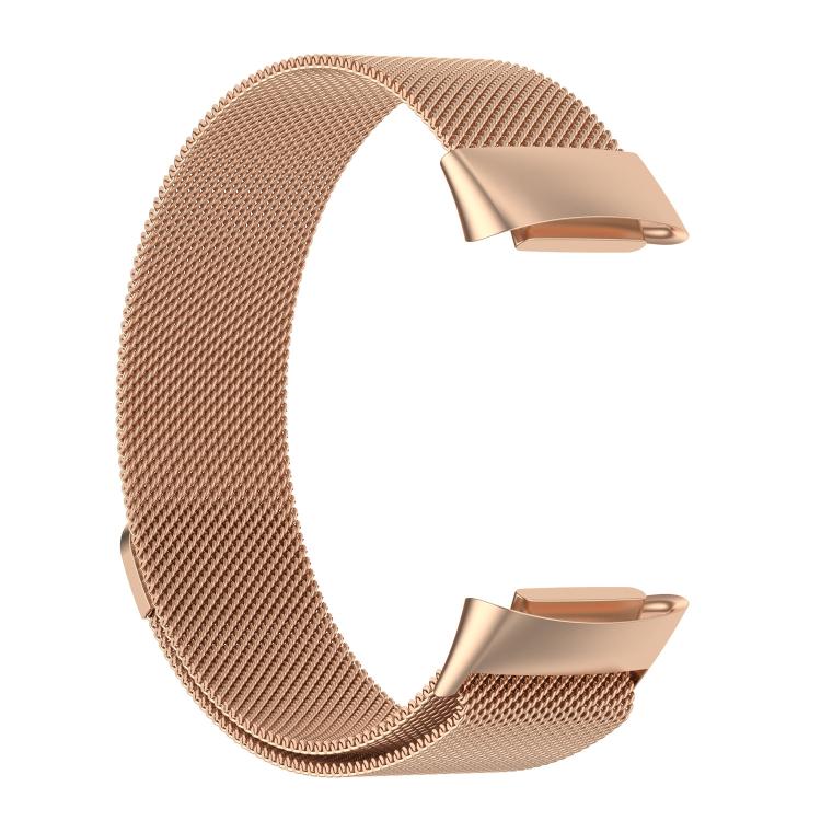For Fitbit Charge 5 xDfind Milanese Magnetic Metal Watch Band, Size:S