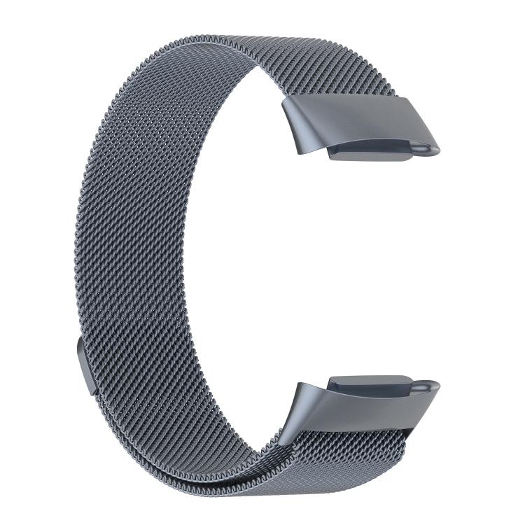 For Fitbit Charge 5 xDfind Milanese Magnetic Metal Watch Band, Size:S