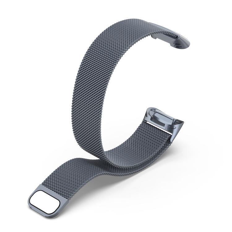 For Fitbit Charge 5 xDfind Milanese Magnetic Metal Watch Band, Size:S