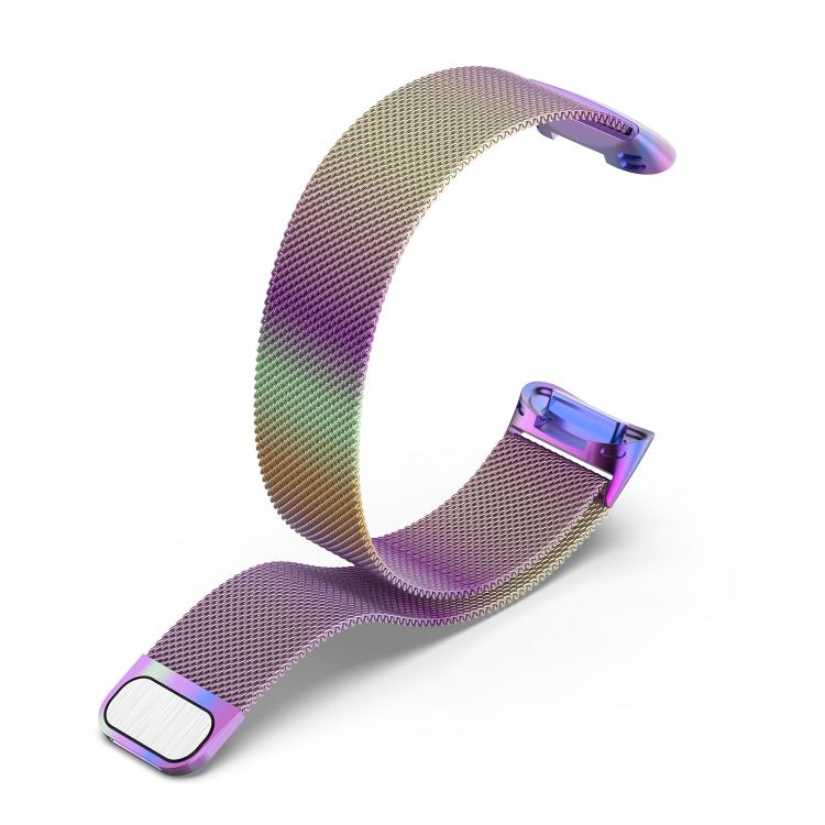 For Fitbit Charge 5 xDfind Milanese Magnetic Metal Watch Band, Size:S