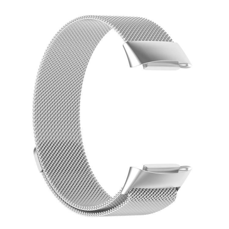 For Fitbit Charge 5 xDfind Milanese Magnetic Metal Watch Band, Size:L