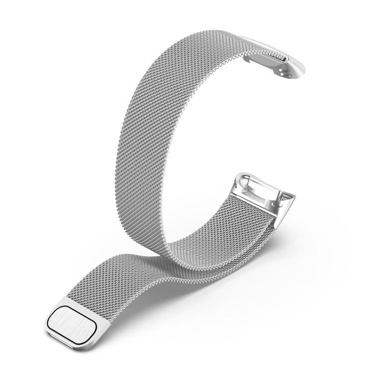 For Fitbit Charge 5 xDfind Milanese Magnetic Metal Watch Band, Size:L