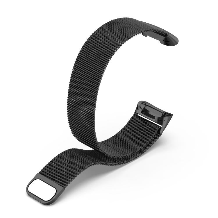 For Fitbit Charge 5 xDfind Milanese Magnetic Metal Watch Band, Size:L