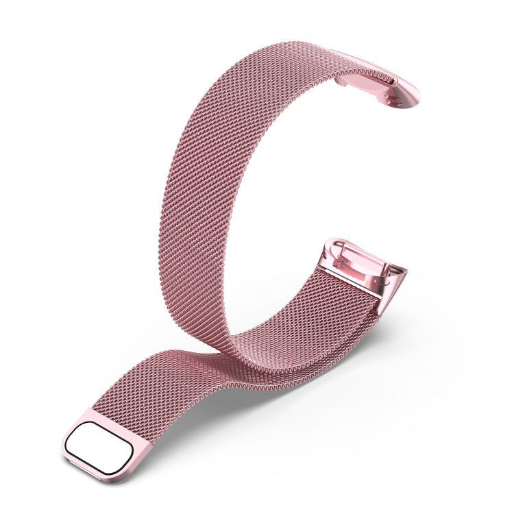 For Fitbit Charge 5 xDfind Milanese Magnetic Metal Watch Band, Size:L