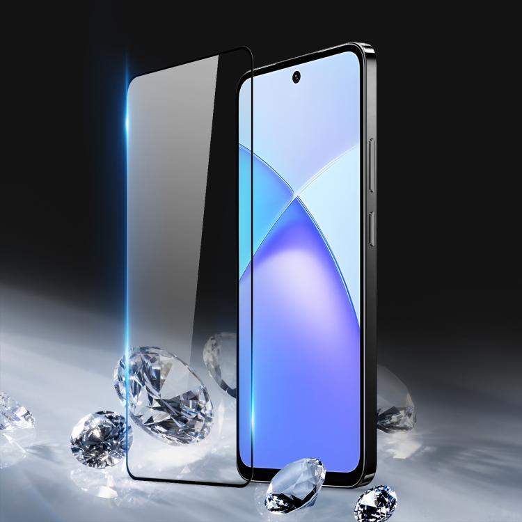 For Infinix Smart 10 4G / 10 Plus 4G 10pcs DUX DUCIS 0.33mm 9H Medium Alumina Tempered Glass Film