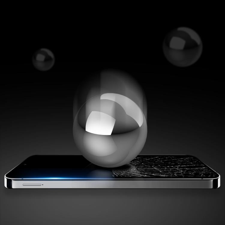 For Infinix Smart 10 4G / 10 Plus 4G 10pcs DUX DUCIS 0.33mm 9H Medium Alumina Tempered Glass Film
