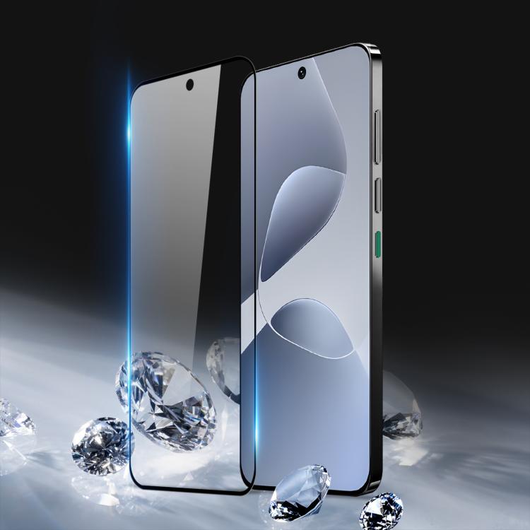 For Infinix Hot 60 Pro 4G 10pcs DUX DUCIS 0.33mm 9H Medium Alumina Tempered Glass Film