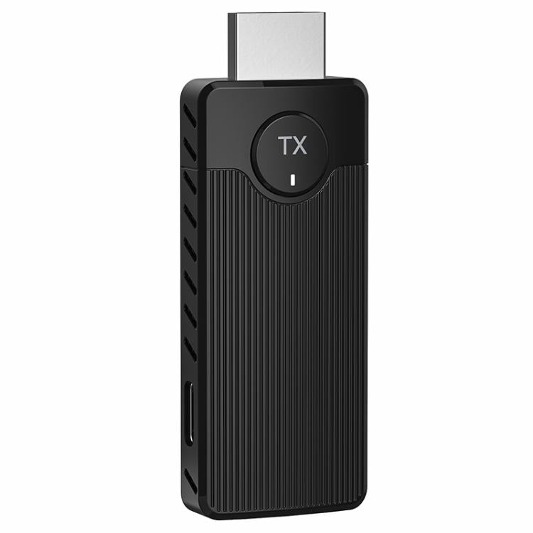Q50 Vertical Texture Wireless HDMI Video Transmitter and Receiver Extender Adapter