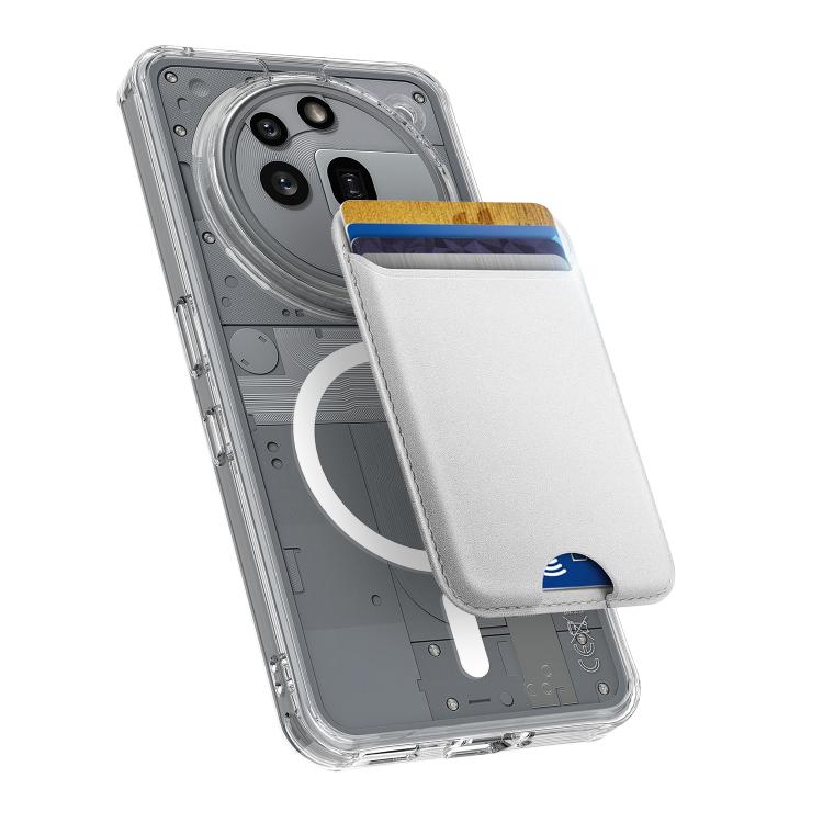 For Nothing Phone 3a Pro MagSafe Clear Acrylic PC Hybrid TPU Phone Case - Transparent
