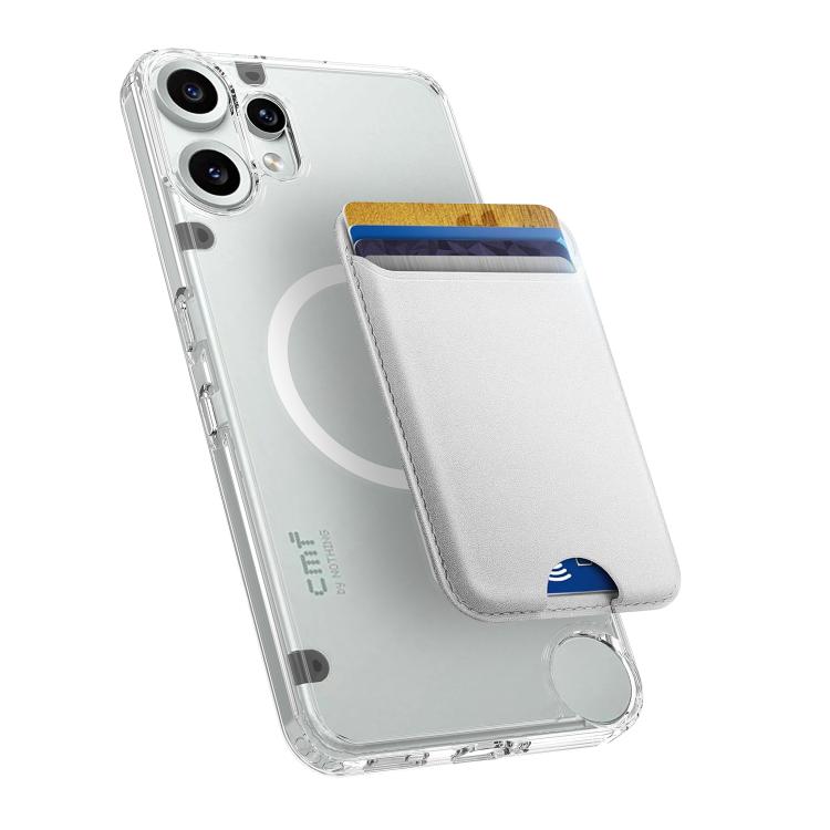 For Nothing CMF Phone 2 Pro MagSafe Clear Acrylic PC Hybrid TPU Phone Case - Transparent