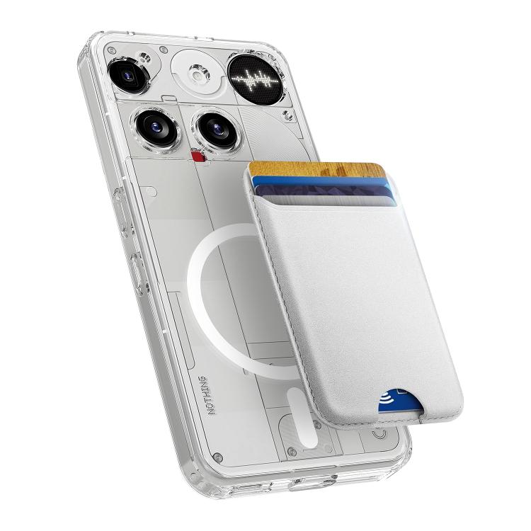 For Nothing Phone 3 MagSafe Clear Acrylic PC Hybrid TPU Phone Case - Transparent