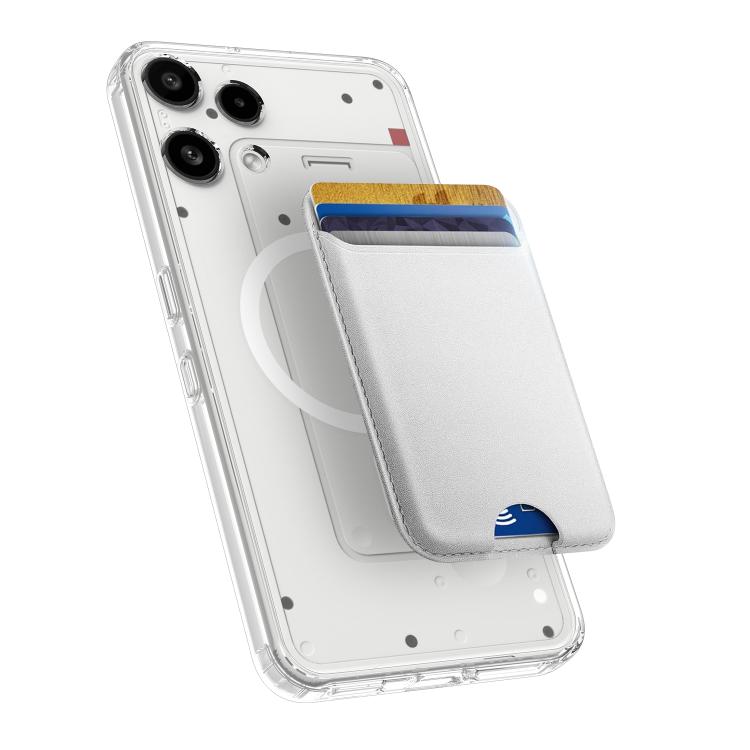 For Nothing Phone 3a Lite MagSafe Clear Acrylic PC Hybrid TPU Phone Case - Transparent