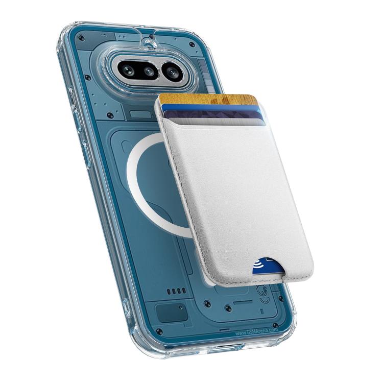 For Nothing Phone 4a MagSafe Clear Acrylic PC Hybrid TPU Phone Case - Transparent