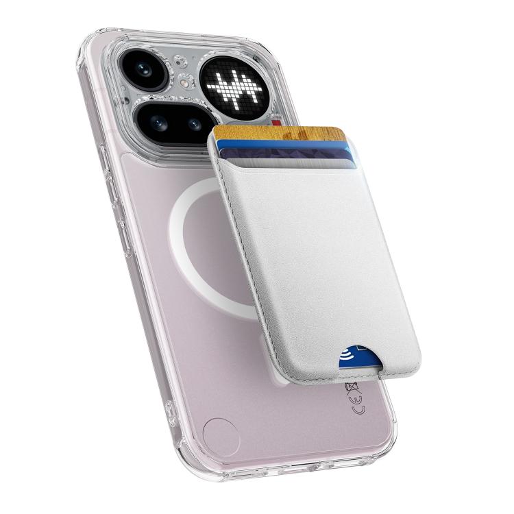 For Nothing Phone 4a Pro MagSafe Clear Acrylic PC Hybrid TPU Phone Case - Transparent