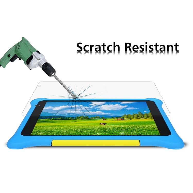 For HotLight TK707 7 inch 9H 0.3mm Explosion-proof Tempered Glass Film