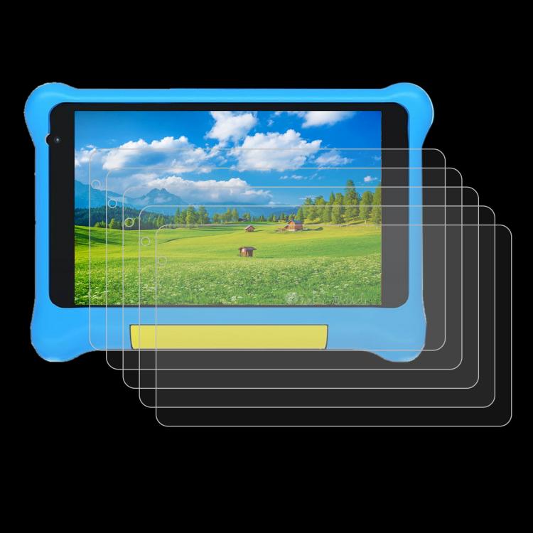 For HotLight TK707 7 inch 25pcs 9H 0.3mm Explosion-proof Tempered Glass Film