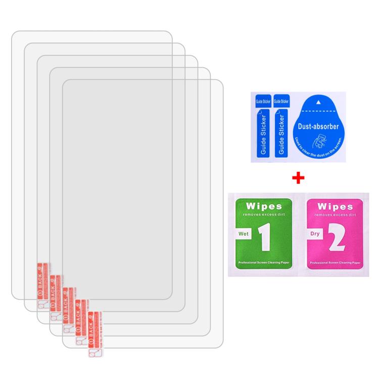 For VESWWE V9 Tablet 7.0 25pcs 9H 0.3mm Explosion-proof Tempered Glass Film