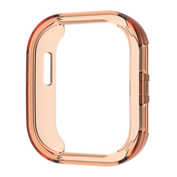 For Amazfit Bip 6 Half Coverage Hollow TPU Watch Protective Case