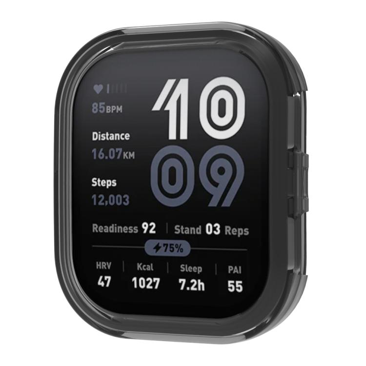For Amazfit Bip 6 Half Coverage Hollow TPU Watch Protective Case