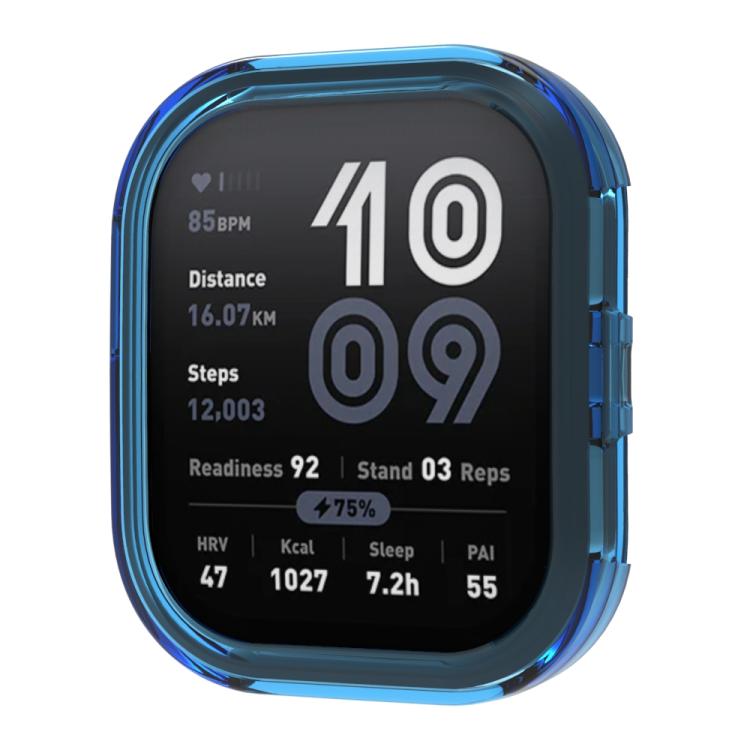 For Amazfit Bip 6 Half Coverage Hollow TPU Watch Protective Case