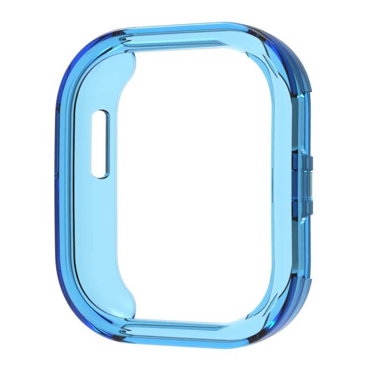 For Amazfit Bip 6 Half Coverage Hollow TPU Watch Protective Case