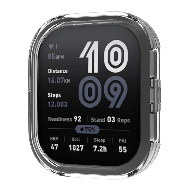 For Amazfit Bip 6 Half Coverage Hollow TPU Watch Protective Case