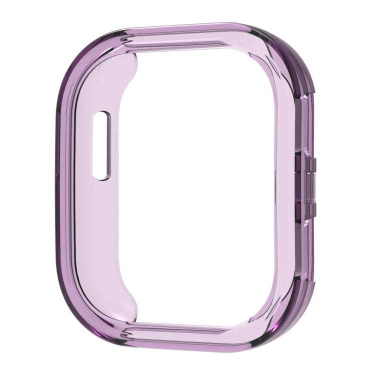 For Amazfit Bip 6 Half Coverage Hollow TPU Watch Protective Case
