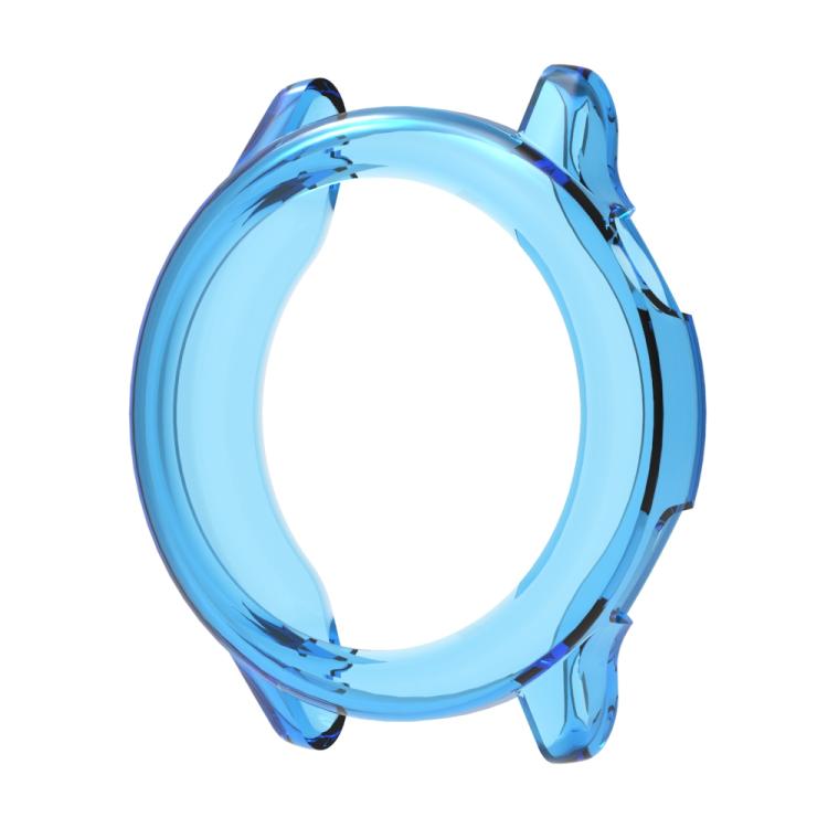For Garmin vivoactive 6 Half Coverage Hollow TPU Watch Protective Case