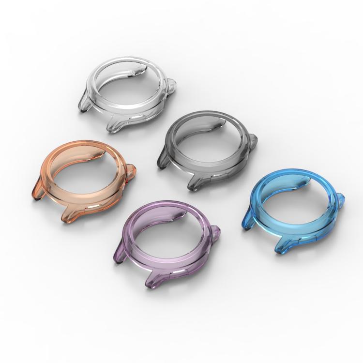 For Garmin vivoactive 6 Half Coverage Hollow TPU Watch Protective Case