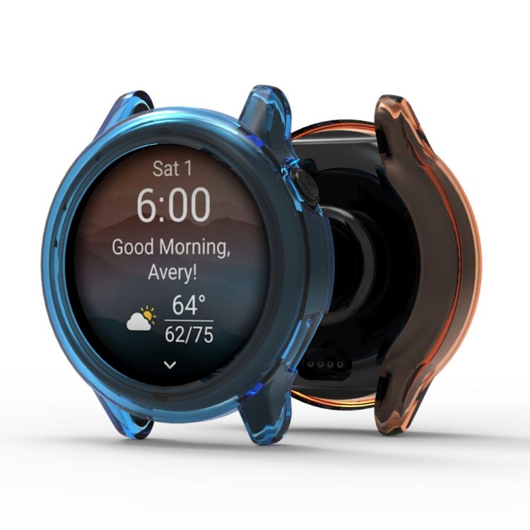 For Garmin vivoactive 6 Half Coverage Hollow TPU Watch Protective Case