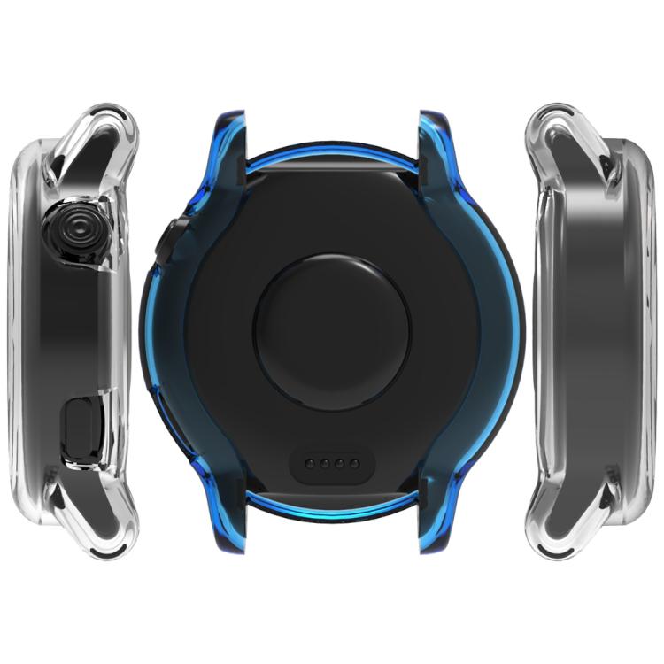 For Garmin vivoactive 6 Half Coverage Hollow TPU Watch Protective Case