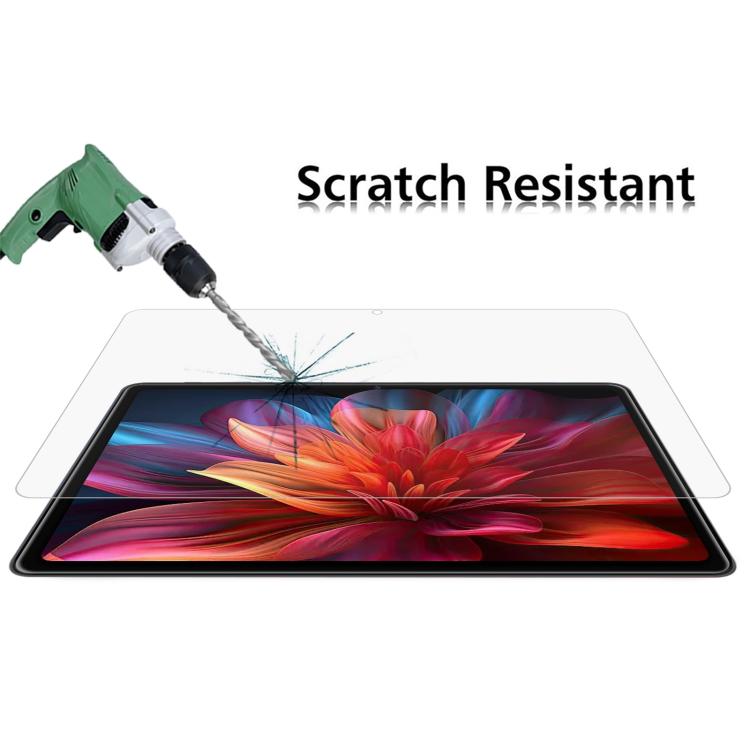 For JIKOCXN C30 10.1 inch 2pcs 9H 0.3mm Explosion-proof Tempered Glass Film
