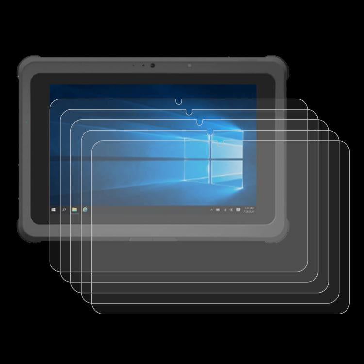 For Ryesug A10 Tablet 10.1 inch 25pcs 9H 0.3mm Explosion-proof Tempered Glass Film