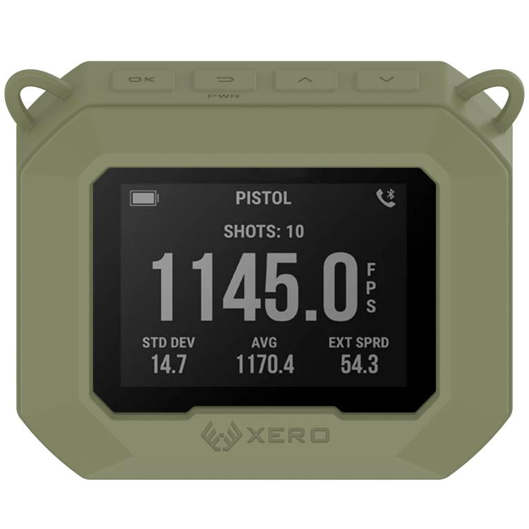 For Garmin Xero C1 Pro Chronograph Silicone Protective Case
