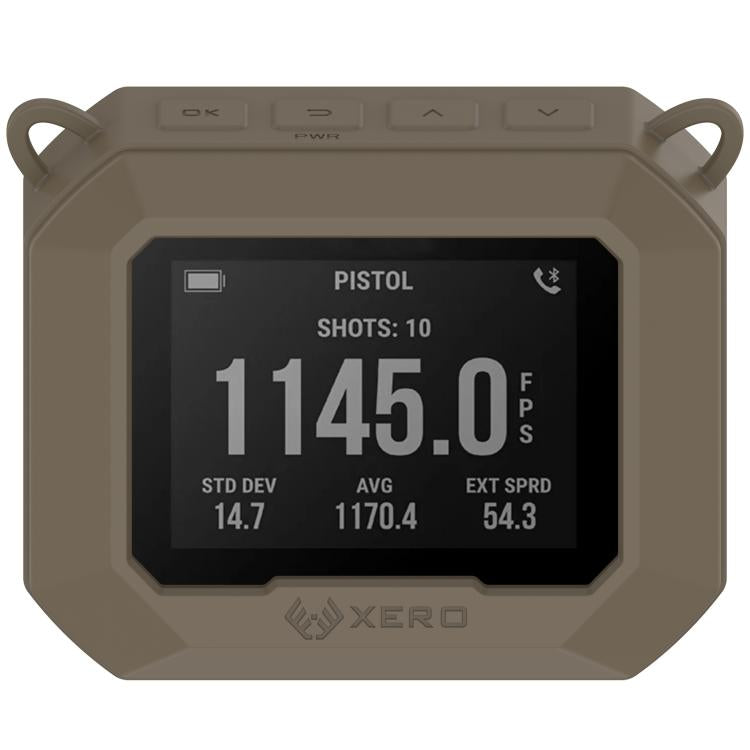 For Garmin Xero C1 Pro Chronograph Silicone Protective Case