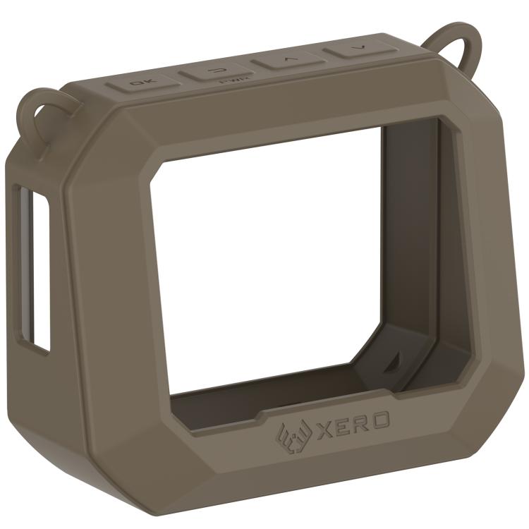 For Garmin Xero C1 Pro Chronograph Silicone Protective Case