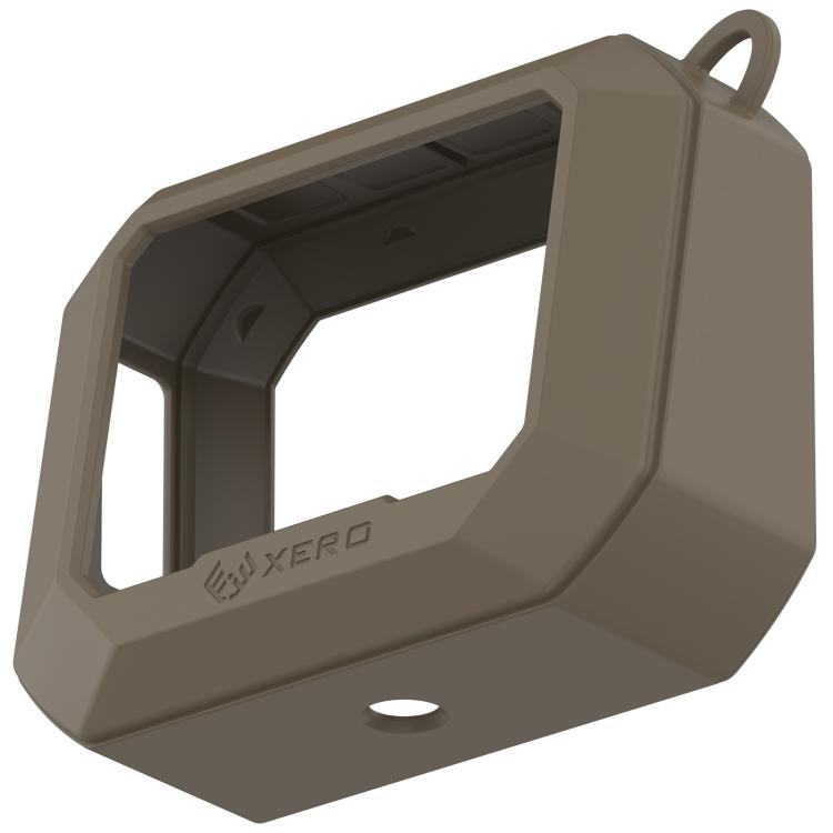 For Garmin Xero C1 Pro Chronograph Silicone Protective Case