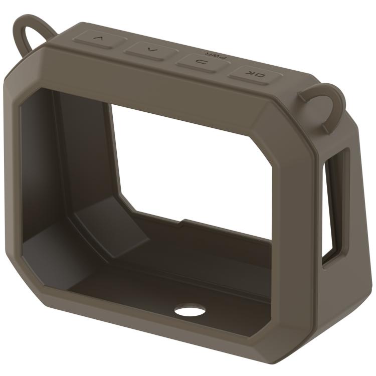 For Garmin Xero C1 Pro Chronograph Silicone Protective Case