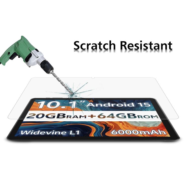 For SVITOO PL001 10.1 inch 9H 0.3mm Explosion-proof Tempered Glass Film