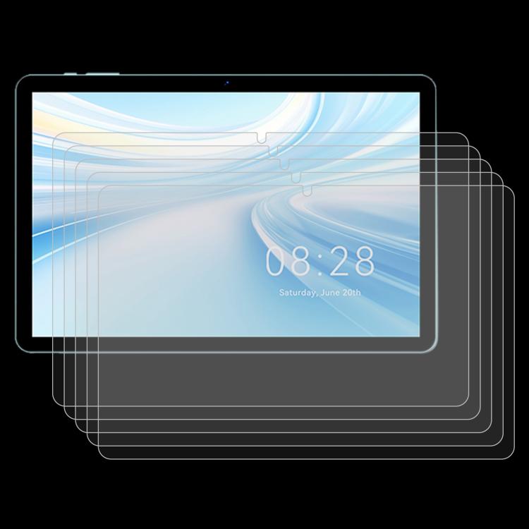 For SVITOO P10 10.1 inch 25pcs 9H 0.3mm Explosion-proof Tempered Glass Film
